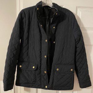 British khaki Quilted Jack